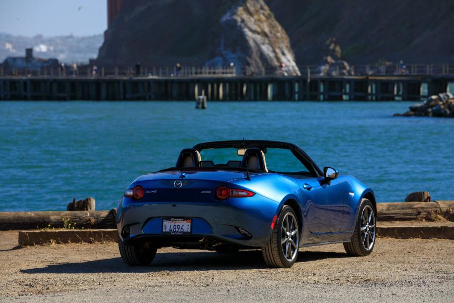  Mazda MX-5 Miata (ND) 2016 года  (NA) (фото 4 из 40)